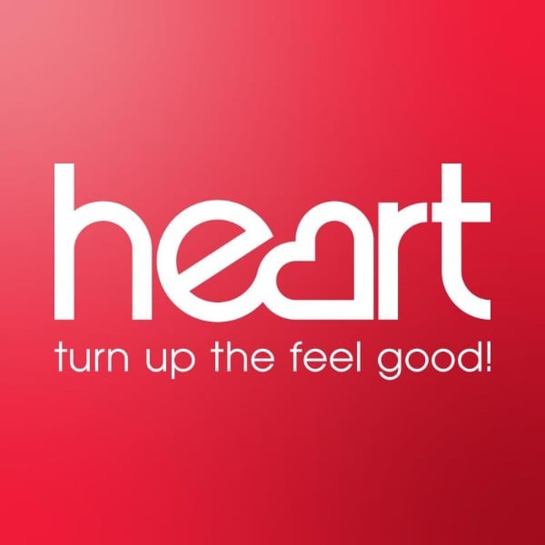 Logo da HEART UK: Turn up the feel good! - Londres, Inglaterra