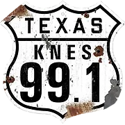 Logo da KNES Texas 99.1
