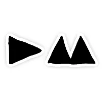 Logo da Radio Depeche Mode