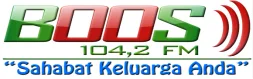 BOOS 104,2 FM Padang logo