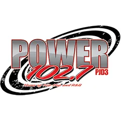 PJD3 Power 102.7 FM Philipsburg logo
