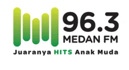 Logo de 96,3 Medan FM