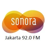 Logo da Sonora 92.0 FM Jakarta