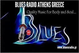 Logo da Blues Radio