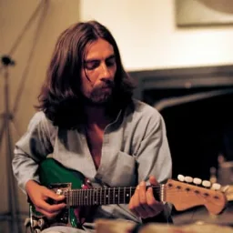 Logo da Exclusively George Harrison