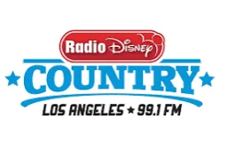 Logo de Radio Disney Country FM 99.1