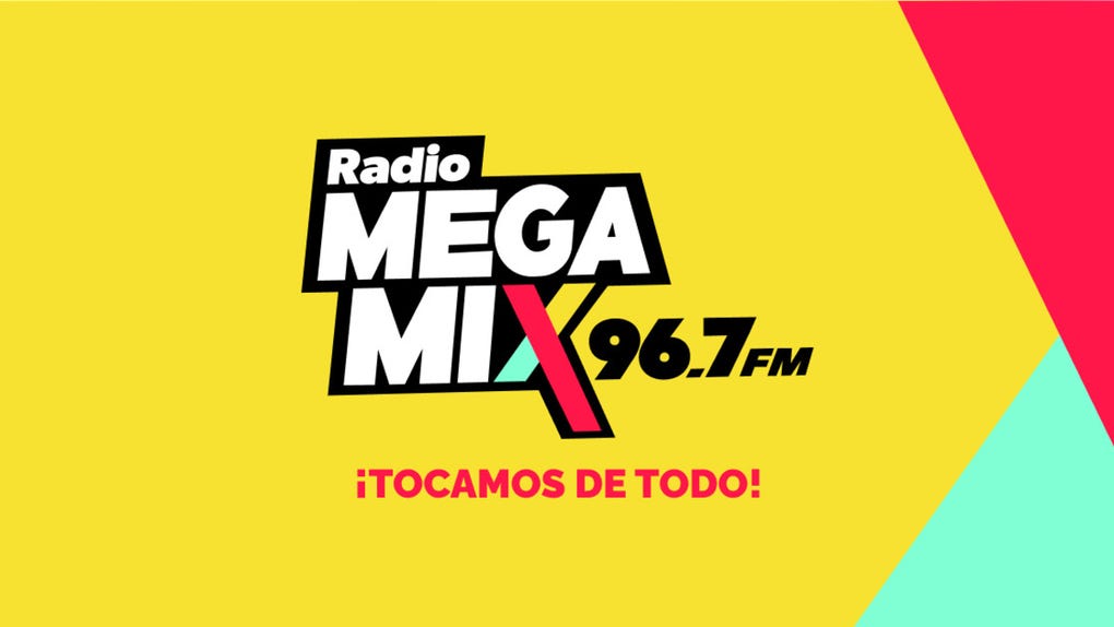 Logo da Radio MegaMix