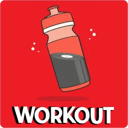Logo da Radios 100FM - 100% Workout