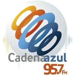 CADENA AZUL 95.7 (Atlacomulco) - 95.7 FM - XHATF-FM - Grupo Rotativo - Atlacomulco, Estado de México logo