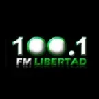 Logo de FM Libertad 100.1 San Luis, Radio