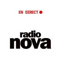 Logo de Radio Nova