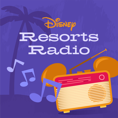 Logo de Disney Resorts Radio