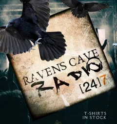 Raven's Cave Radio logo