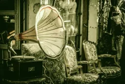 Logo da Radio Art - Athenian Early