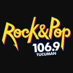 Logo da Rock and Pop Tucumán 106.9 FM