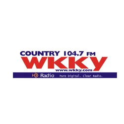 Logo da WKKY 104.7 - Geneva, Ohio