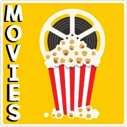 Radios 100FM - 100% Movies logo