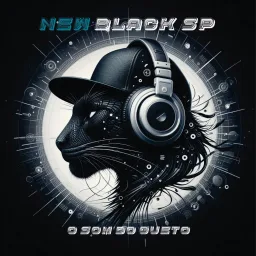 Logo da Radio New Black SP