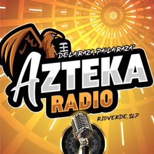 Logo da +Azteka Radio (Río Verde) - Online - www.aztekaradio.com - Río Verde, San Luis Potosí