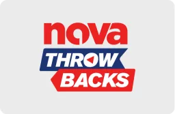 Logo de Nova Throwbacks (AAC+ 128k)