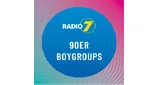 Logo da Radio 7 - 90er Boygroups