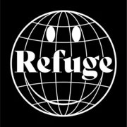 Logo da Refuge Worldwide