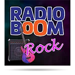 Logo de Radio BOOM Rock -Buzău, Rm. Sarat 95,3 FM