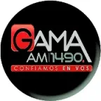 Logo da Radio Gama