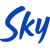 Logo de Sky Radio