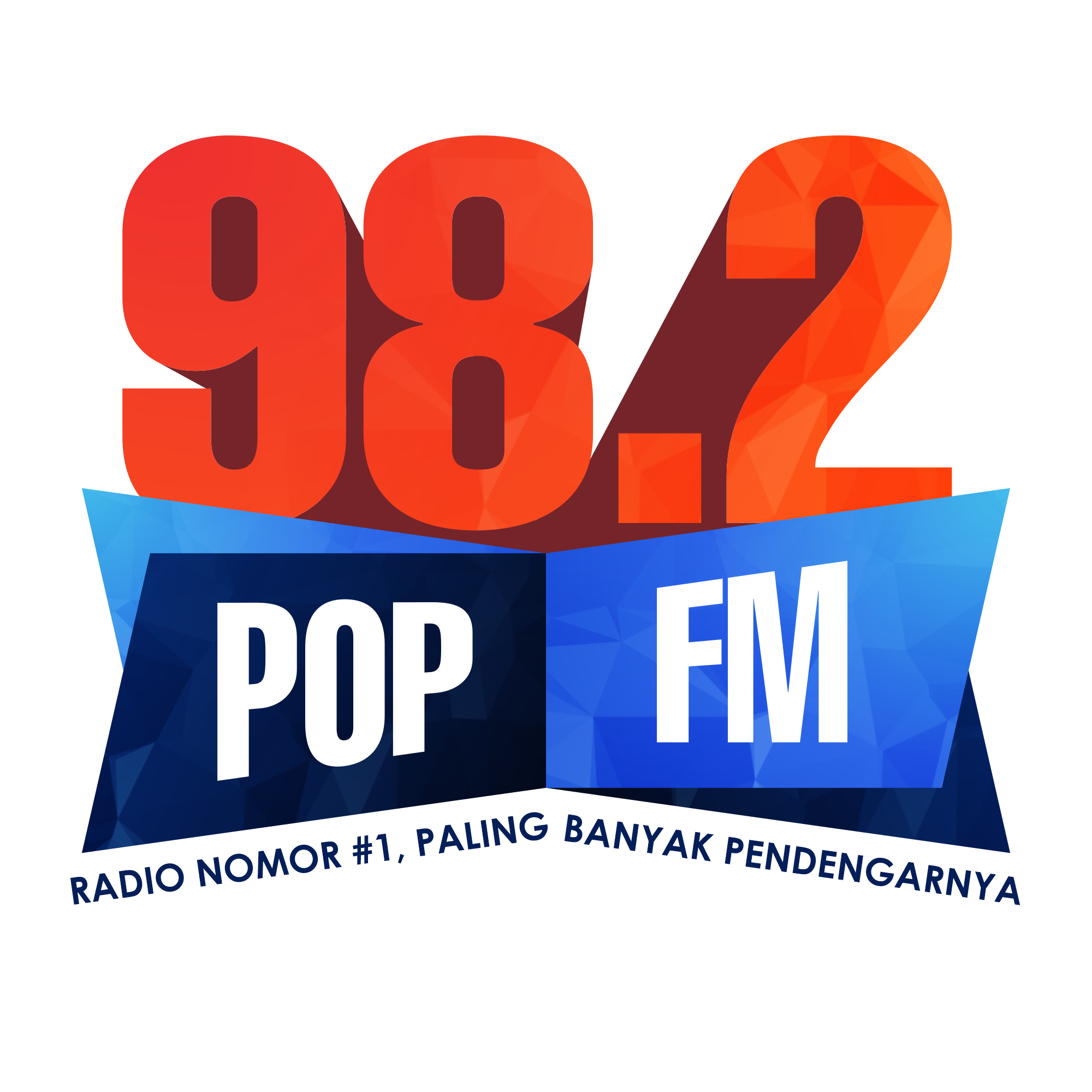 Logo de POP FM Jogja
