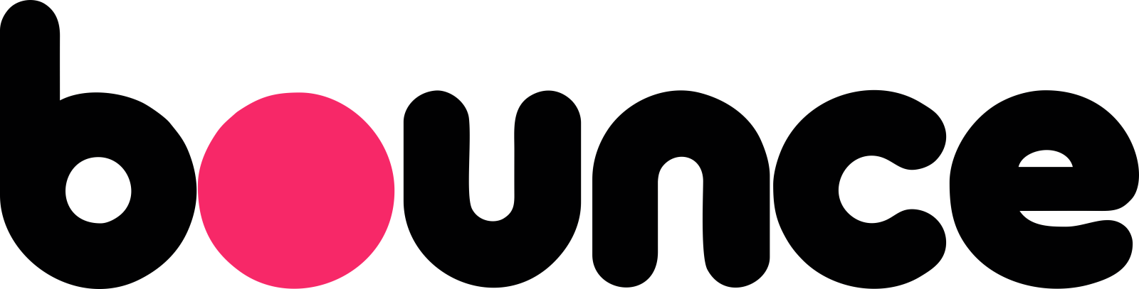 Logo da bounce