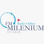 Logo da FM Milenium Tucumán