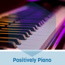 Logo da Positively Piano -om