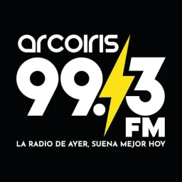 Logo de Radio arcoiris FM 99.3