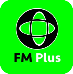 Logo da FM Plus