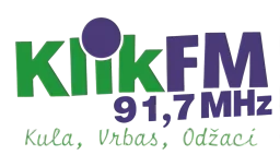 Radio KLIK FM logo