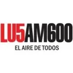 Logo da LU5 AM 600