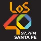 Logo de Los 40 Santa Fe 97.7 FM