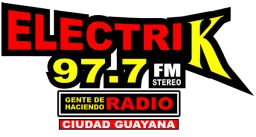 Electrik 97.7 FM logo