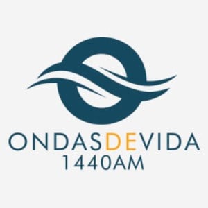 Logo de ONDAS DE VIDA 1440 (CDMX) - 1440 AM - XEEST-AM - Grupo Siete - Ciudad de México