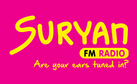 Logo da Suryan FM Chennai