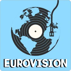 Logo da Radios 100FM - 100% Eurovision