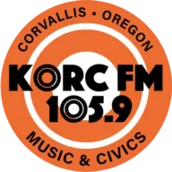 Logo de KORC LP-FM 105.9 Corvallis,Oregon