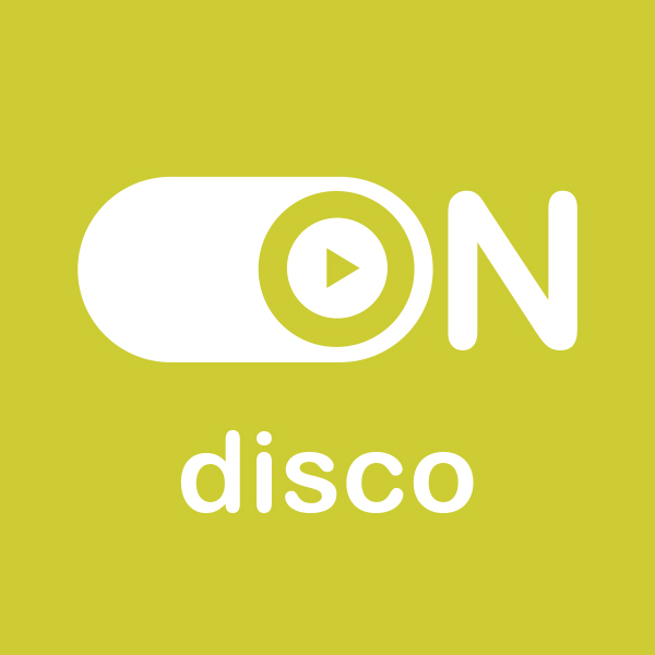 Logo da - 0 N - Disco on Radio