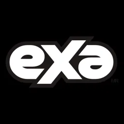 EXA FM: En Todas Partes logo