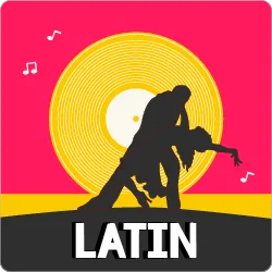 Logo de Radios 100FM - 100% Latin