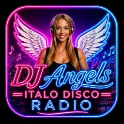 DJ Angels Italo Disco Radio logo