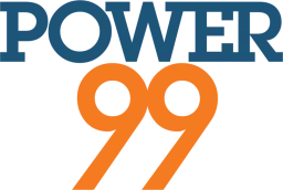 Logo da CFMM-FM 99.1 "Power 99" Prince Albert, SK