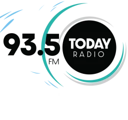 Logo da CFXJ 93.5 "Today Radio" Toronto, ON