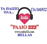 Logo da Ράδιο 322